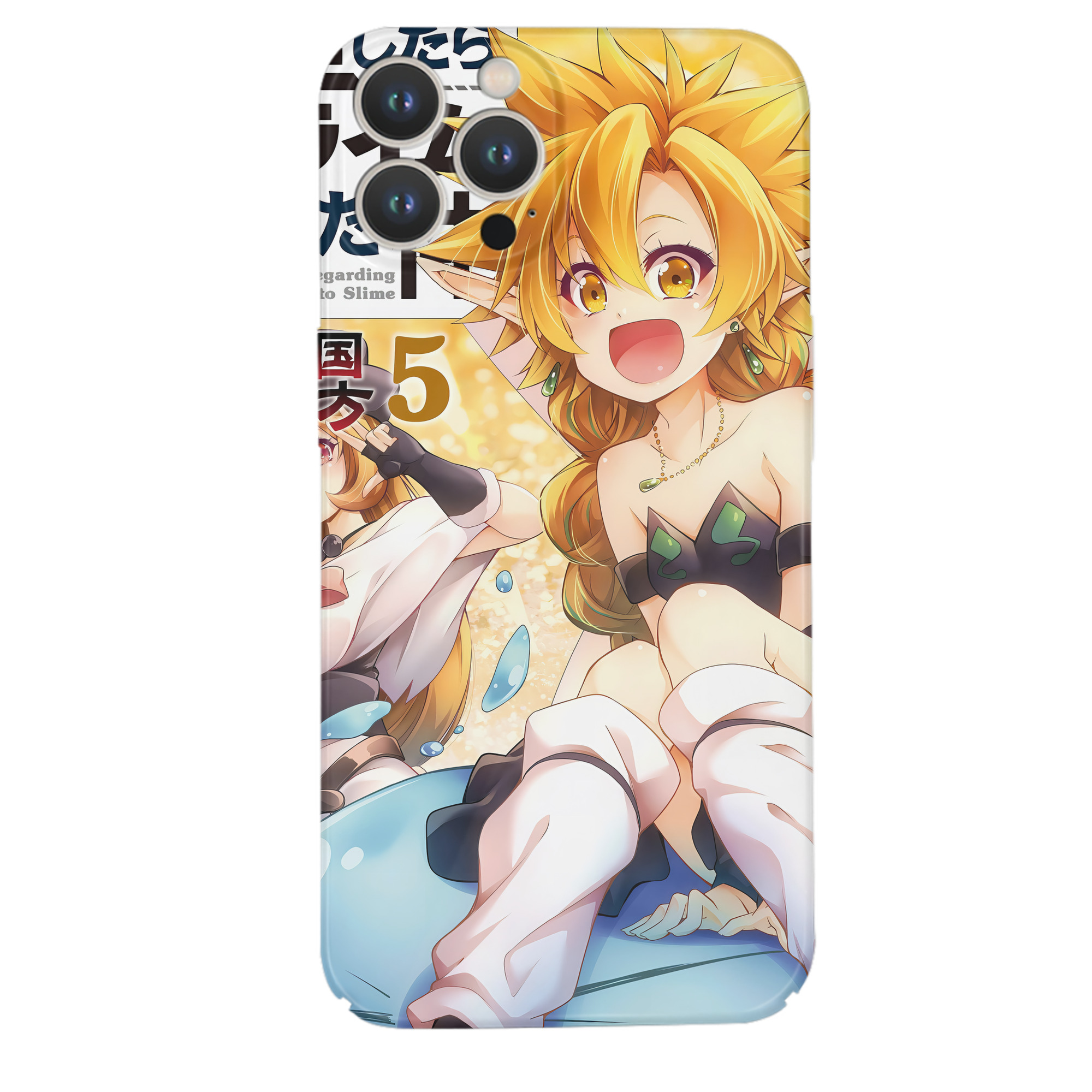 （画像用） 転スラ Regarding Reincarnated to Slime 【iPhone 14シリーズ対応】ハードケース